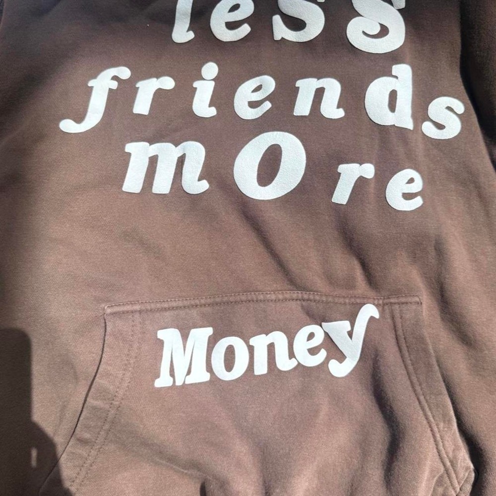 Brown Demode Studios hoodie size medium